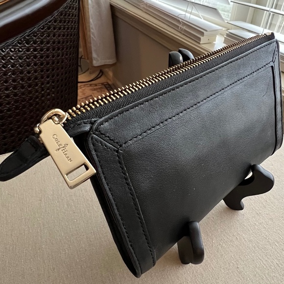 COLE HAAN wallet clutch in black - Picture 3 of 12